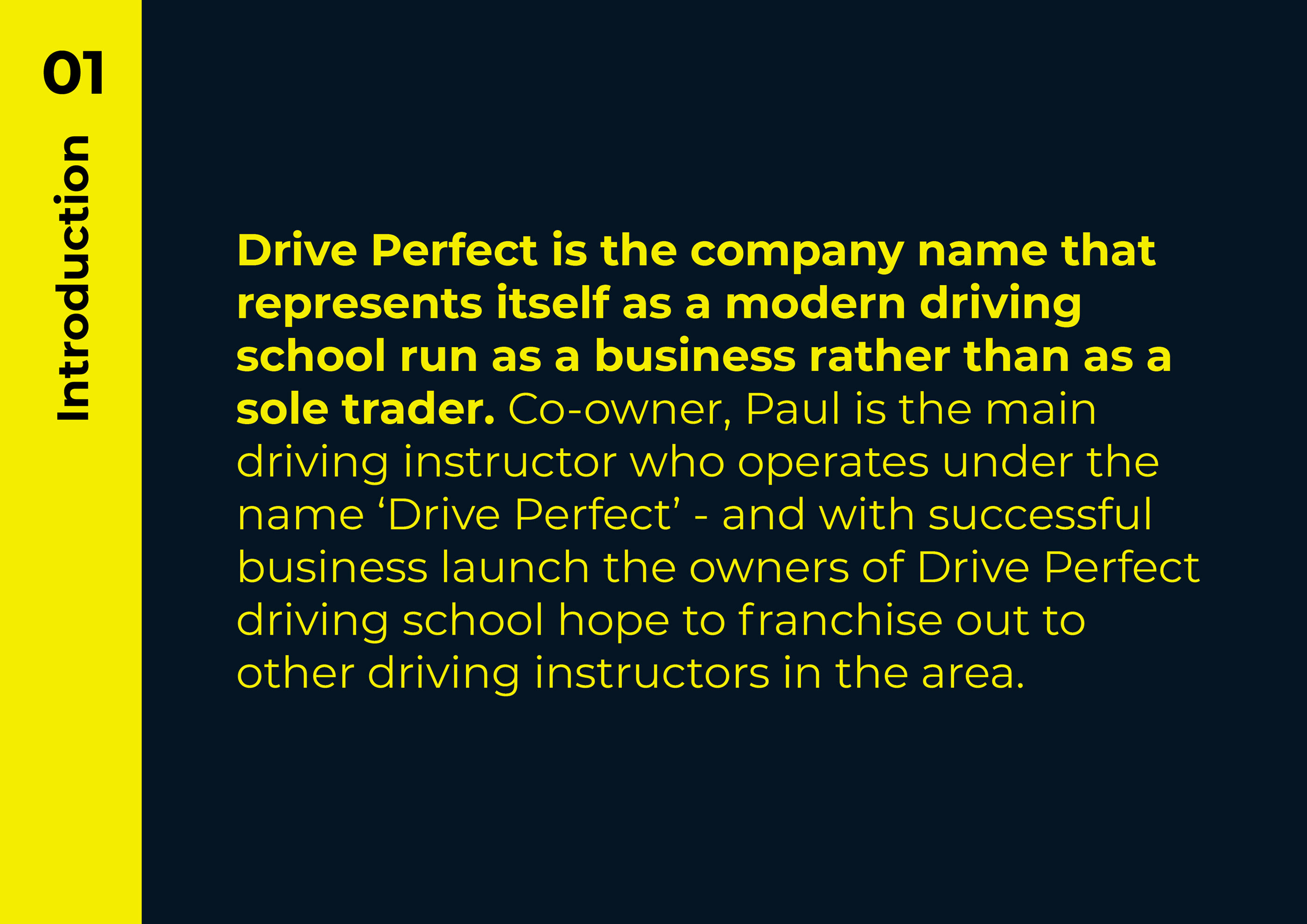 Sorry this is bad alt text - Brand guidelines page 1 of 10