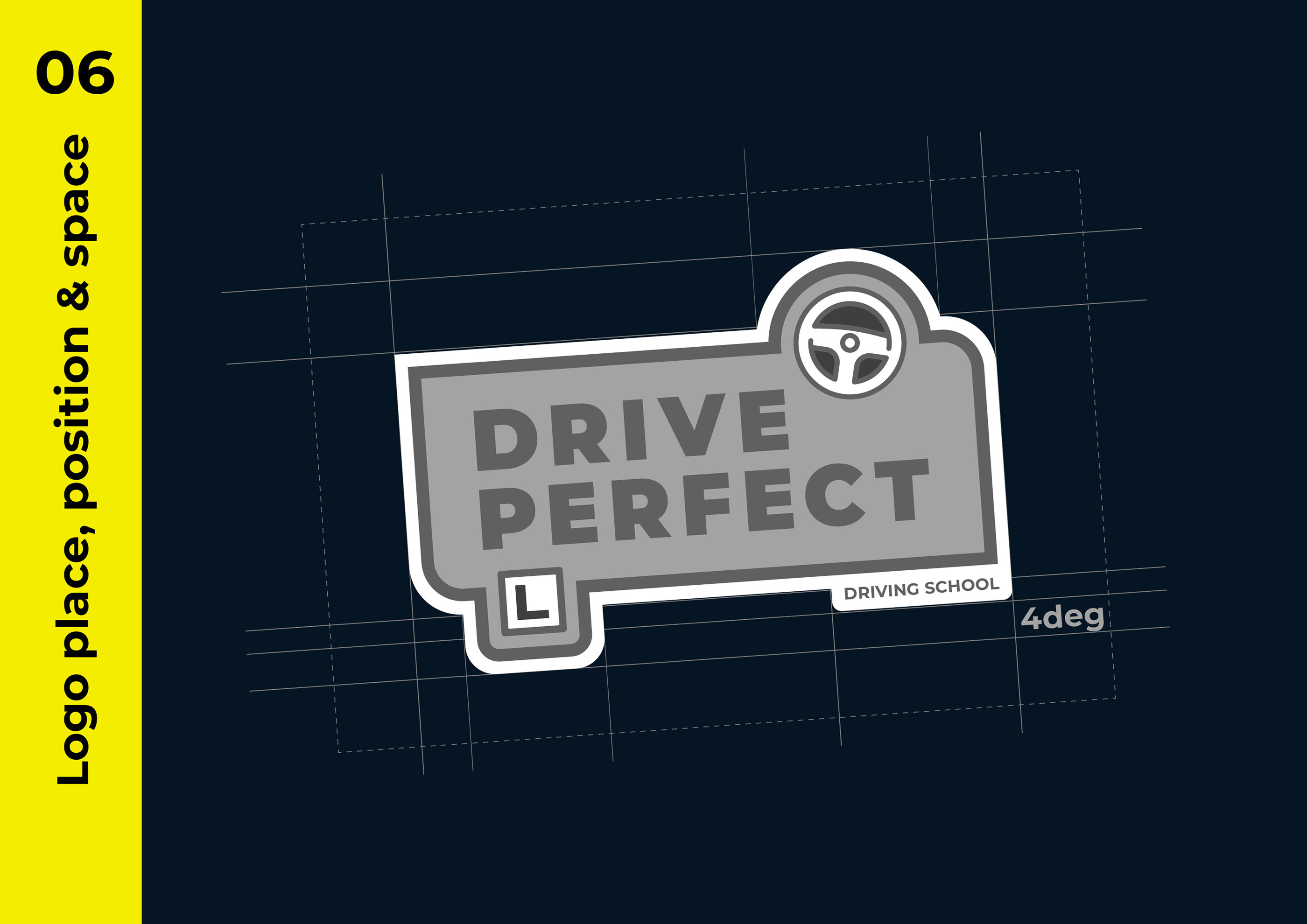 Sorry this is bad alt text - Brand guidelines page 6 of 10