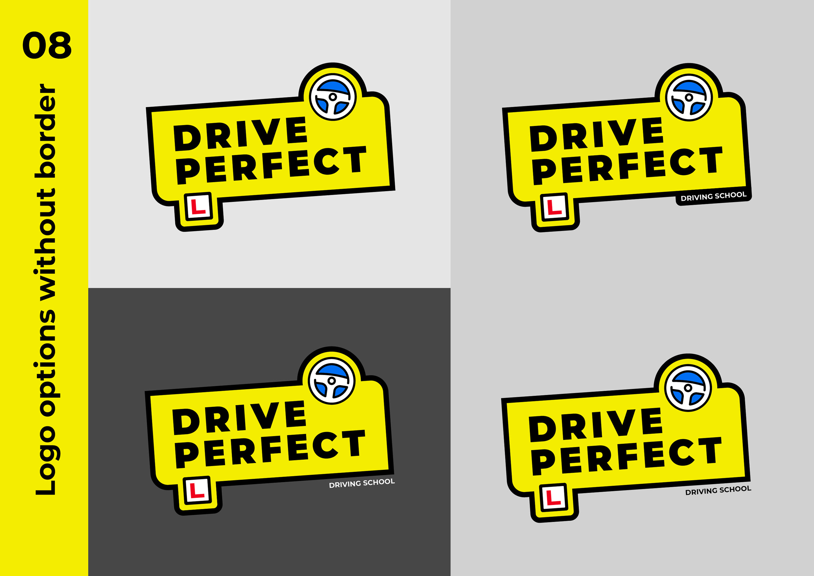 Sorry this is bad alt text - Brand guidelines page 8 of 10