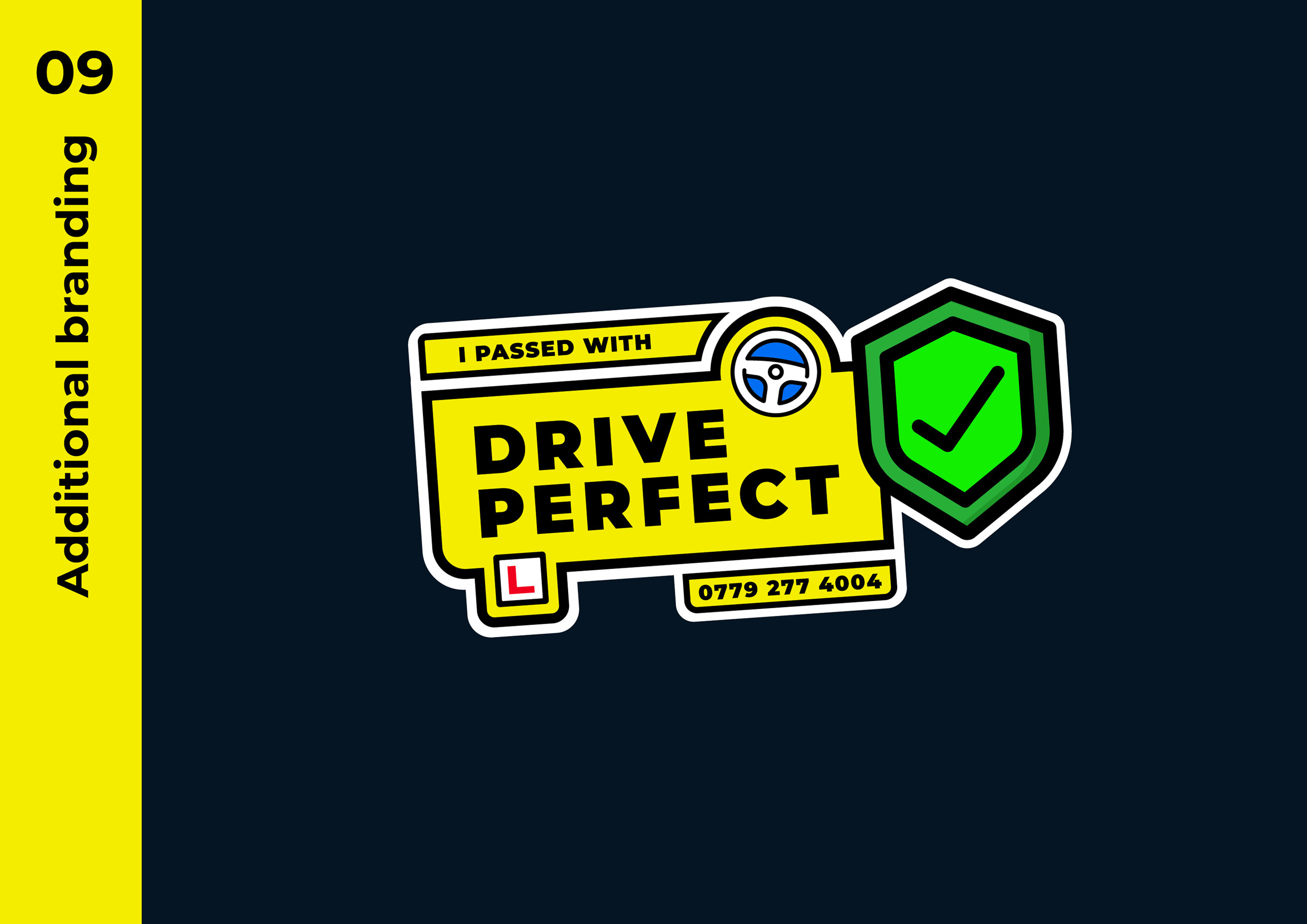 Sorry this is bad alt text - Brand guidelines page 9 of 10